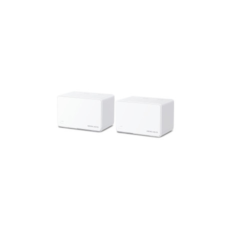 Mercusys AX3000 Halo H80X(2-Pack) Whole Home Mesh WiFi 6, Dual-Band574Mbps/2402Mbps (2.4GHz/5GHz), 802.11ax/n/b/g 2.4 GH