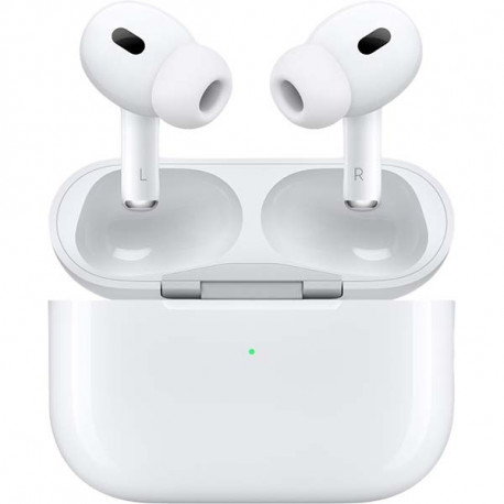 Earphones Apple AirPods Pro 2 brezžične / MagSafe polnilni etui Type-C (white)