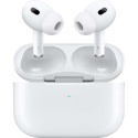 Earphones Apple AirPods Pro 2 brezžične / MagSafe polnilni etui Type-C (white)