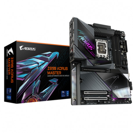 GIGABYTE Z890 AORUS MASTER matična ploča Intel Z890 LGA 1851 (Socket V1) ATX