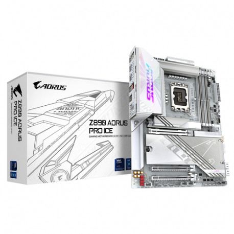 GIGABYTE Z890 AORUS PRO ICE matična ploča Intel Z890 LGA 1851 (Socket V1) ATX