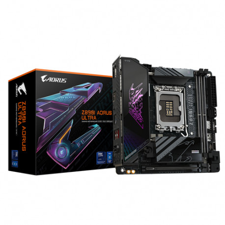 GIGABYTE Z890I AORUS ULTRA matična ploča Intel Z890 LGA 1851 (Socket V1) Mini ITX