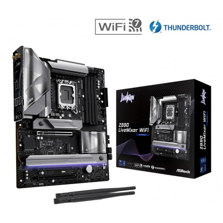 ASRock Z890 LiveMixer WiFi