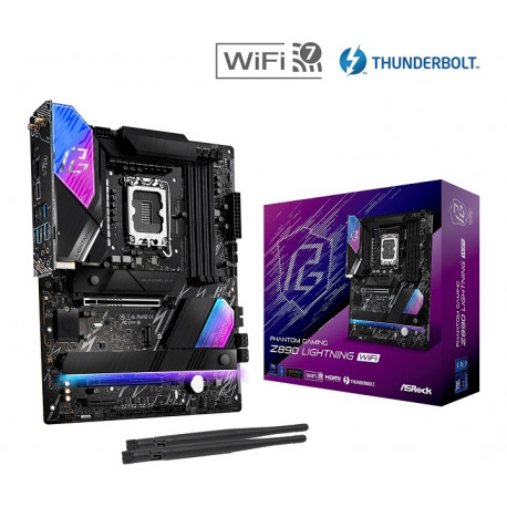 ASRock Z890 Lightning WiFi, Mainboard