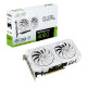 ASUS Dual -RTX4060-O8G-EVO-WHITE NVIDIA GeForce RTX 4060 8 GB GDDR6