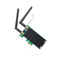 TP-Link AC1200 Archer T4E bežični Dual-Band PCI-E adapter 300Mbps/867Mbps (2.4GHz/5GHz), 802.11a/b/g/n/ac, 2×odvojive an