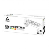 Arctic Liquid Freezer III 360 A-RGB (white)