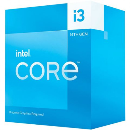 CPU INT Core i3 14100F