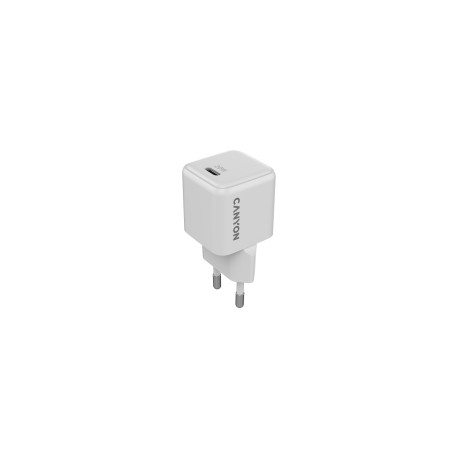 CANYON charger CU20C GaN 20W 1xPD EU White