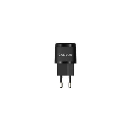 CANYON charger H-20-05 PD 20W USB-C Black