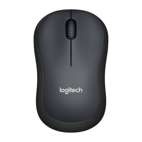 Logitech M220 RF bežični Optički 1000DPI Ambidekster Ugljen miš