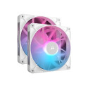 Ventilator Corsair RX iCUE LINK RX140 RGB White140mm RGB Fan, Dual Fan Kit