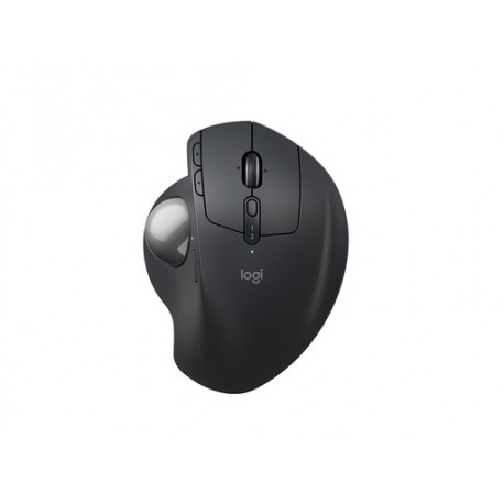 Miška Logitech MX Ergo S Advanced Wireless Trackball, grafitna, Bluetooth