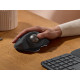 Miška Logitech MX Ergo S Advanced Wireless Trackball, grafitna, Bluetooth