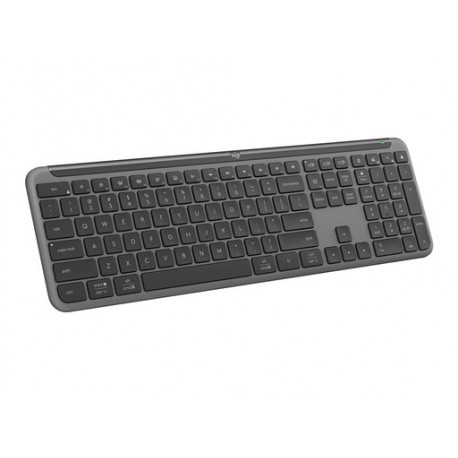 Tipkovnica Logitech Signature Slim K950, grafitna, SLO g.