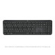 Tipkovnica Logitech Signature Slim K950, grafitna, SLO g.