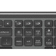 Tipkovnica Logitech Signature Slim K950, grafitna, SLO g.