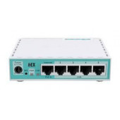 MikroTik E50UG hEX (2024 version) 5-Port Gigabit Router