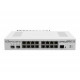 Mikrotik Cloud Core Router 2004-16G-2S+PC, Cortex A57 1.7GHz CPU, 4GB RAM, 128MB NAND,16×G-LAN, 2×SFP+, desktop kučište,