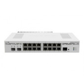 Mikrotik Cloud Core Router 2004-16G-2S+PC, Cortex A57 1.7GHz CPU, 4GB RAM, 128MB NAND,16×G-LAN, 2×SFP+, desktop kučište,