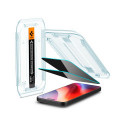 Spigen Glass tR EZ Fit (Privacy) 2 Pack, transparency - iPhone 16 Pro Max (AGL07908)