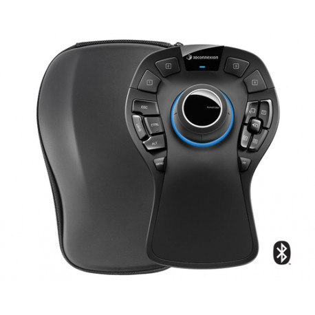 3Dconnexion SpaceMouse Pro Wireless – BLUETOOTH miš Office 6DoF