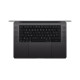 Apple MacBook Pro Apple M M4 Pro Prijenosno računalo 41,1 cm (16.2") 48 GB 512 GB SSD Wi-Fi 6E (802.11ax) macOS Sequoia Crno