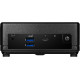 MSI Cubi 5 12M-020BDE 0.66L sized PC Crno i7-1255U