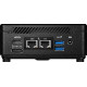 MSI Cubi 5 12M-020BDE 0.66L sized PC Crno i7-1255U