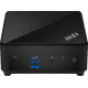 MSI Cubi 5 12M-020BDE 0.66L sized PC Crno i7-1255U