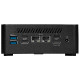 MSI Cubi NUC 1MG-008BDE 0.84L sized PC Crno 120U Intel SoC