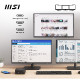 MSI Cubi N ADL-007DE Intel® N N100 4 GB DDR4-SDRAM 128 GB SSD Windows 11 Pro Mini PC Crno