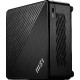 MSI Cubi 5 12M-020BDE 0.66L sized PC Crno i7-1255U