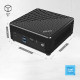 MSI Cubi N ADL-007DE Intel® N N100 4 GB DDR4-SDRAM 128 GB SSD Windows 11 Pro Mini PC Crno