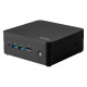 MSI Cubi NUC 1MG-008BDE 0.84L sized PC Crno 120U Intel SoC