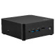 MSI Cubi NUC 1MG-008BDE 0.84L sized PC Crno 120U Intel SoC