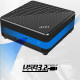 MSI Cubi N ADL-007DE Intel® N N100 4 GB DDR4-SDRAM 128 GB SSD Windows 11 Pro Mini PC Crno