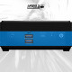 MSI Cubi N ADL-007DE Intel® N N100 4 GB DDR4-SDRAM 128 GB SSD Windows 11 Pro Mini PC Crno
