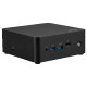 MSI Cubi NUC 1MG-007BDE 0.84L sized PC Crno 150U Intel SoC