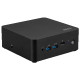 MSI Cubi NUC 1MG-007BDE 0.84L sized PC Crno 150U Intel SoC