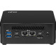 MSI Cubi NUC 1MG-007BDE 0.84L sized PC Crno 150U Intel SoC