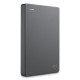 Seagate Basic vanjski tvrdi disk 5 TB 2.5" 3.2 Gen 1 (3.1 Gen 1) Srebro