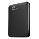 Western Digital WD Elements Portable vanjski tvrdi disk 4 TB 2.5" USB 3.2 Gen 1 (3.1 Gen 1) Crno