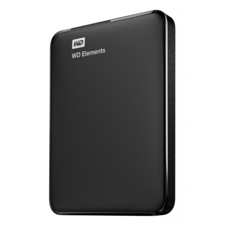 Western Digital WD Elements Portable vanjski tvrdi disk 4 TB 2.5" USB 3.2 Gen 1 (3.1 Gen 1) Crno