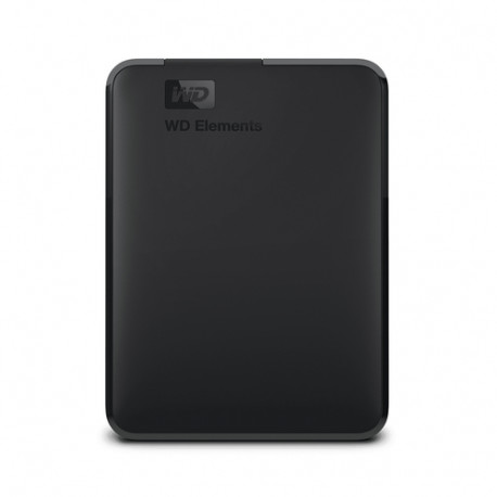 Western Digital Elements Portable vanjski tvrdi disk 5 TB Micro-USB B 3.2 Gen 1 (3.1 Gen 1) Crno