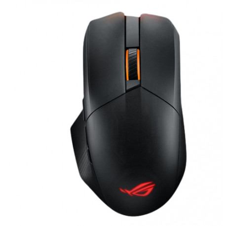 ASUS ROG Chakram X Origin miš Igranje Desno RF Wireless + Bluetooth + USB Type-A Opto-mehanički 36000 DPI