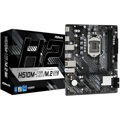 Asrock Intel LGA1200 H510M-H2 M.2 SE