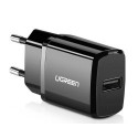 UGREEN zidni punjač 10.5W, 5V/2.1A, USB-A, crni