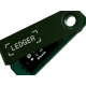 Ledger Nano S Plus, denarnica za Bitcoin in druge kriptovalute, Emerald Green