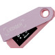 Ledger Nano S Plus, denarnica za Bitcoin in druge kriptovalute, Pastel Pink